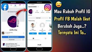 Cara Memisahkan Foto Profil Instagram Dan Profil Facebook Agar Tidak Sama