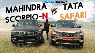 2024 Tata Safari vs Mahindra Scorpio-N  MotorBeam