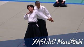 YASUNO Masatoshi Shihan - 59th All Japan Aikido Demonstration