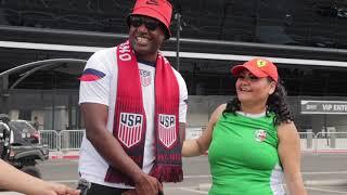 Nations League Color y ambiente MEXICO vs USA PANAMA vs CANADA