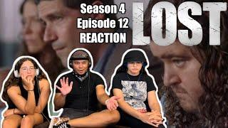 LOST 4x12 - There’s No Place Like Home Part 1 - Reaction