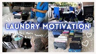 NEW DAY OF LAUNDRY EXTREME MOTIVATION