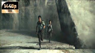 Maze Runner Correr o Morir 2014 Thomas y Minho El Laberinto Latino 1440p