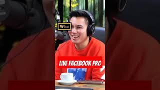 LIVE FACEBOOKSUPPORT RMG BY PECI WALI.ID SUMBER RMG&BAIM PAULA. #makangratis #fyp #viral #podcast