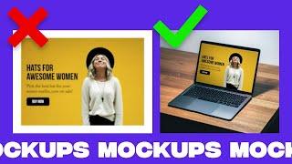 How to Design Beautiful Mockups