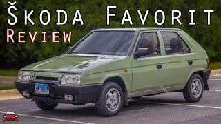 1990 Škoda Favorit 136LS Review - The Czechoslovakian Car That Made It Out Of Communism