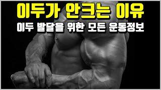 이두 운동의 모든 운동 정보영상 한편으로 이두 기능 마스터 가능