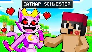 CATNAP SCHWESTER  IST IN MICH VERLIEBT IN MINECRAFT 