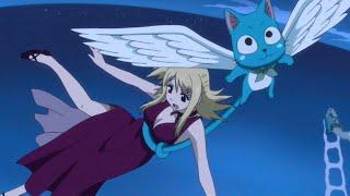 первая встреча нацу и люсиFairy Tail