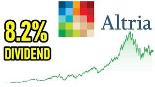 Altria Stock  Is this Stock A Buy? BIG DIVIDEND  Altria MO Stock Analysis