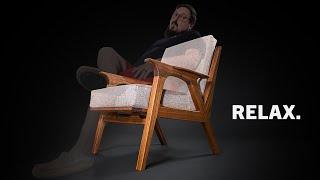 Every Woodworker is Scared to Do This  Perfect Lounge Chair