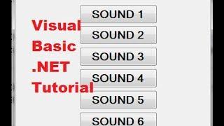 Visual Basic .NET Tutorial 35 - How to Play System Sounds and Beep in VB.NET