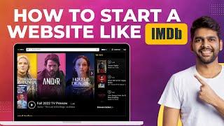 How to create  a website Like IMDb  Make website Like IMDb  IMBD Clone