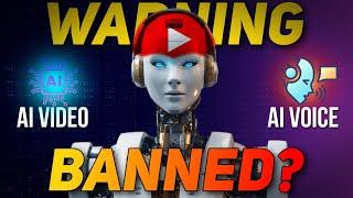 How to Monetize AI Voice Over & AI Videos on YouTube  AI Monitization Policy 2024