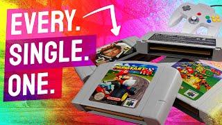EVERY N64 Game Ranked From Worst To Best
