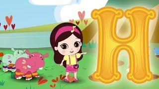 Letter H - Olive and the Rhyme Rescue Crew  Learn ABC  Sing Nursery Songs