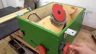 How to Build this Magnificent Table Saw with SIMPLE Tools