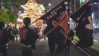 浜松まつり　ど渋い練り　平田町平組