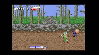 Lets play #63 Old game in MS-DOS - Golden Axe