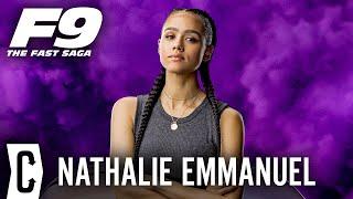 Nathalie Emmanuel on F9 the ‘Army of the Dead’ Prequel and Instagram Cat Pictures