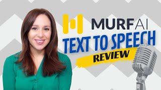 Murf AI Review  Is this the best Text To Speech Software?