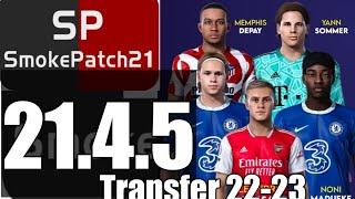 Smoke Patch v4 PES 2021 PC And Option Files 2023 Easy Tutorial Install And Download