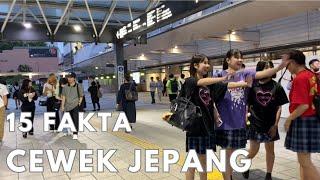 15 Fakta Cewek Jepang malu virgin