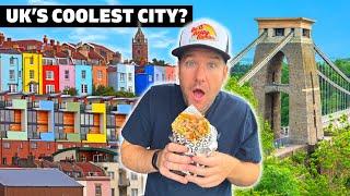 We Visited The UKs Coolest City... BRISTOL? 