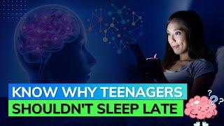 Sleeping Late At Night Affects Brain Development In Teenagers Study