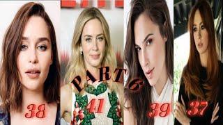 Age of Famous Hollywood Actress 2024  Oldest to Young Actress  Top 15 Actress  Age Actress Part 5