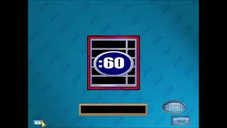Family Feud iWin Version PC 2-Player Gameplay Episode #2