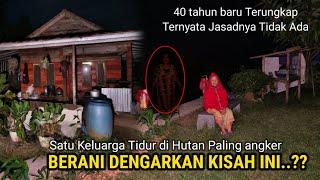 SUARA MISTERIUS KISAH HOROR TINGGAL BARENG HANTU BIKIN RUMAH DI HUTAN PALING ANGKER