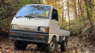 Daihatsu Hijet Climber off road