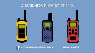 Simple Beginners Guide To PMR446 & The Sunday Night Channel 8 Net