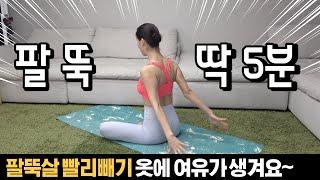 매일 5분만 해서 팔뚝살빼자 딱 5분 투자 최대효과