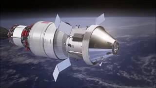 Artemis-1 - NASA Animation Version 1