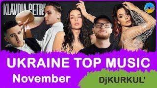 УКРАЇНСЬКА МУЗИКА  СНІГОПАД 2023  YOUTUBE TOP 10  #українськамузика #сучаснамузика #ukrainemusic