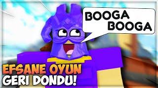  ROBLOXUN EN EFSANE OYUNU BOOGA BOOGA GERİ DÖNDÜ ?  Roblox Türkçe