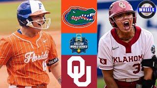 #4 Florida vs #2 Oklahoma AMAZING  Winner To WCWS Finals  2024 College Softball Highlights