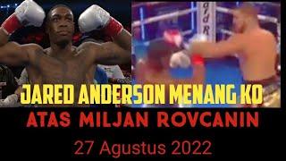 Jared Anderson vs Miljan Rovcanin