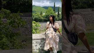 Am I dreaming or living in my dream? #sheki #azerbaijan #travel #shorts #youtubeshorts