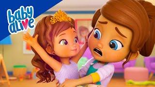 Baby Alive Türkçe  Prenses Ellie Büyüyen Bebeğim YENI VIDEOLAR  Çocuklar İçin Çizgi Filmler 