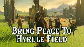 Bring Peace To Hyrule Field - Side Adventure