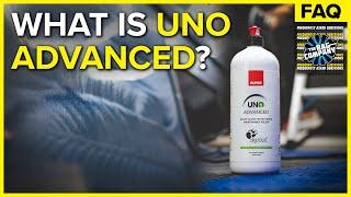 What is Rupes Uno Advanced?  The Rag Company FAQ