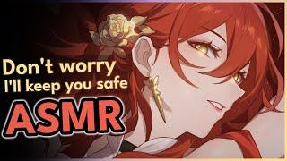 Your Favorite Redhead Mommy Gives You A Lap Pillow ASMR
