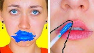 THE strangest BEAUTY life hacks from a 5 Minute Crafts