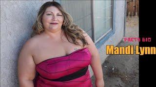 Bbw Mandi Lynn Biography Facts   Plus size Model From Los Angeles