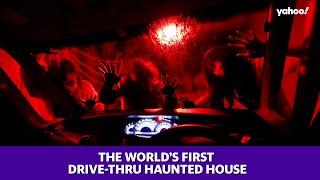 The worlds first drive-thru haunted house is in Japan