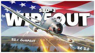 This Fighter WIPES OUT Lobbies War Thunder SBD-3 Dauntless