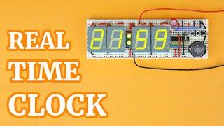 DS1302 real-time clock tutorial the clock that doesnt forget the time